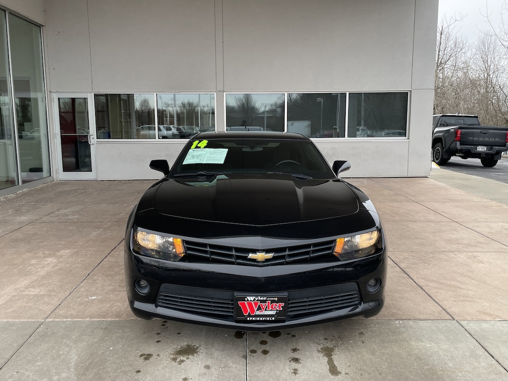 Used 2014 Chevrolet Camaro 2dr Cpe LT w/1LT Coupe