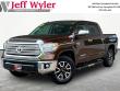 Used 2017 Toyota Tundra 4WD Limited CrewMax 5.5 Bed 5.7L FFV Truck CrewMax