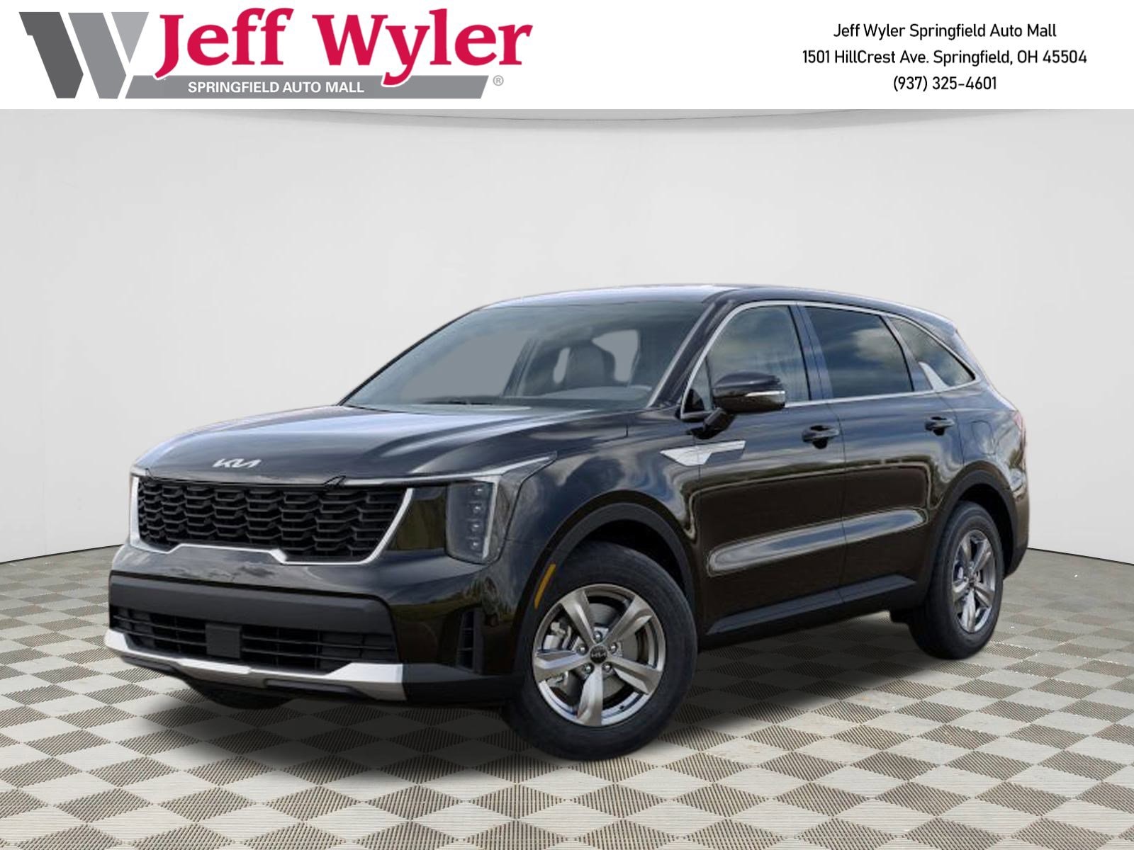 2025 Kia Sorento LX's photo