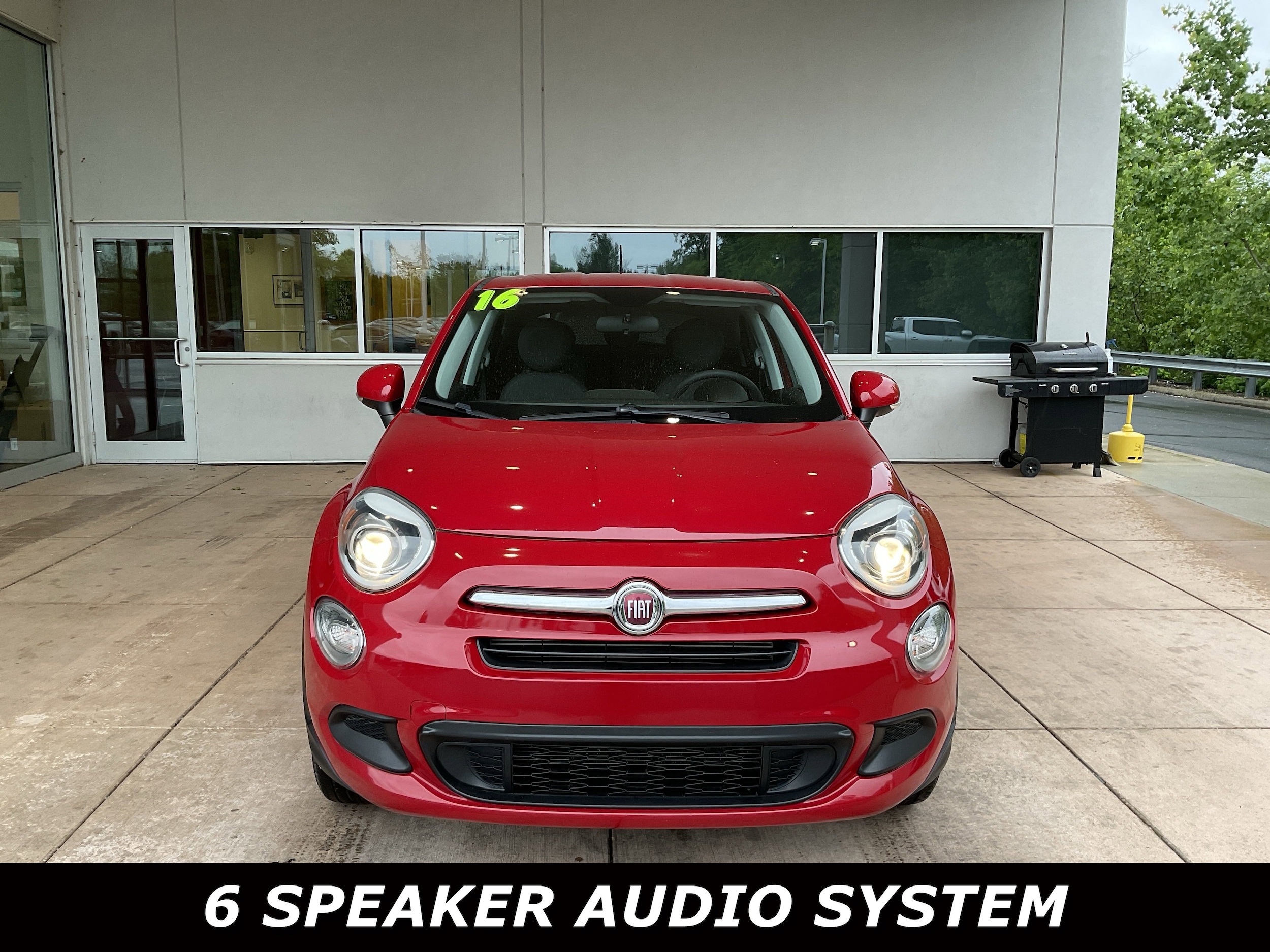 Used 2016 FIAT 500X Easy with VIN ZFBCFYBT9GP344125 for sale in Springfield, OH