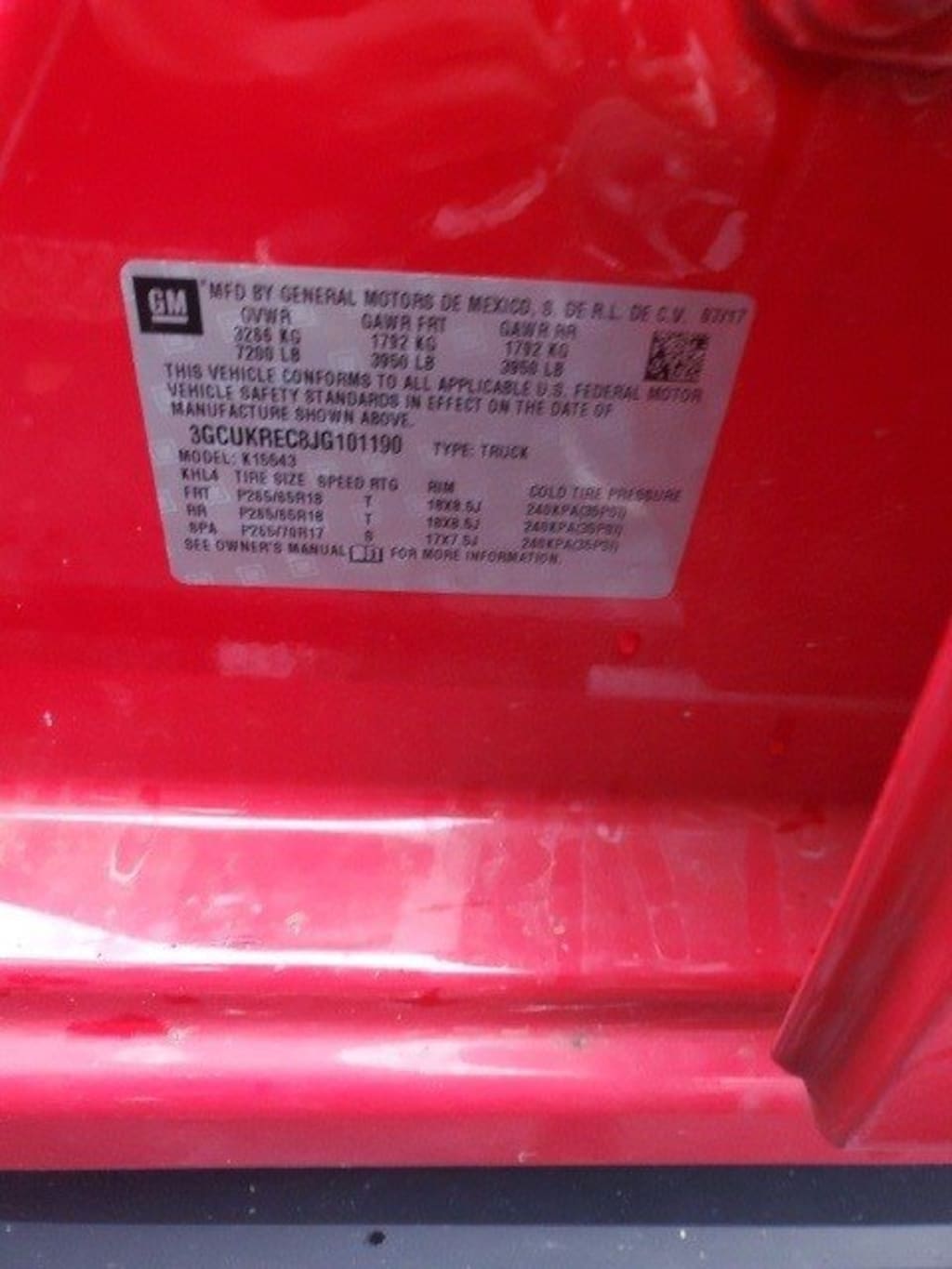 Used 2018 Chevrolet Silverado 1500 4WD Crew Cab 143.5 LT w/2LT Truck Crew Cab