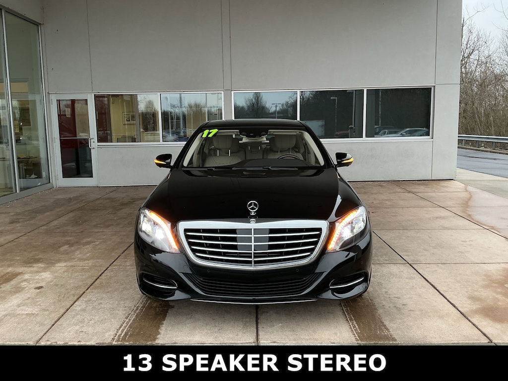 Used 2017 Mercedes-Benz S-Class S 550 4MATIC Sedan Sedan