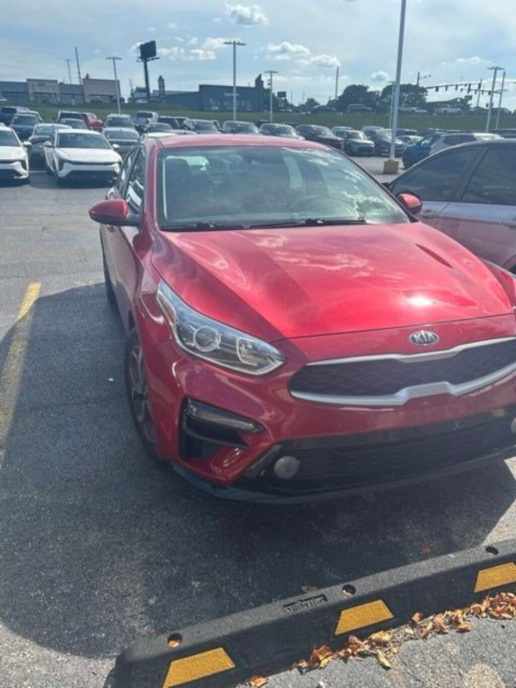 Used 2021 Kia Forte LXS IVT Sedan