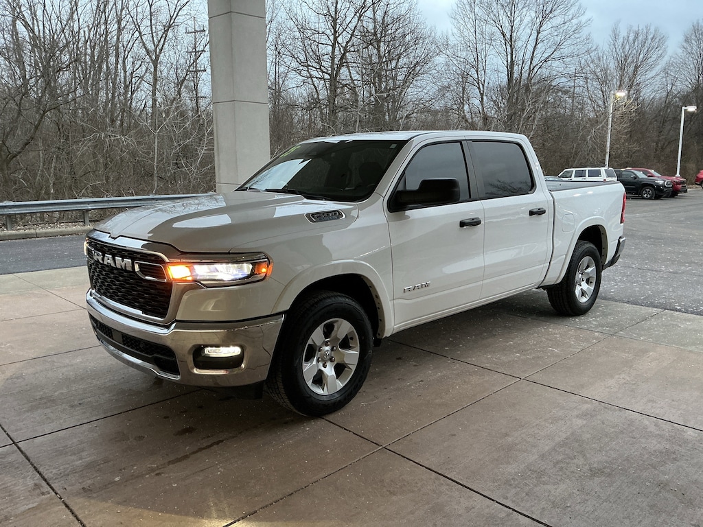 Used 2025 Ram 1500 Big Horn 4x4 Crew Cab 57 Box Truck Crew Cab