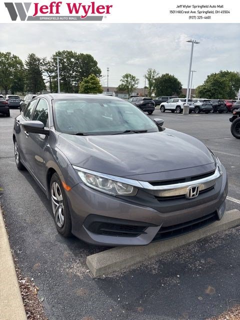 2017 Honda Civic LX CVT's photo