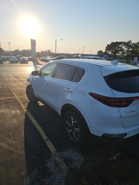 Used 2021 Kia Sportage LX with VIN KNDPM3AC5M7897679 for sale in Springfield, OH