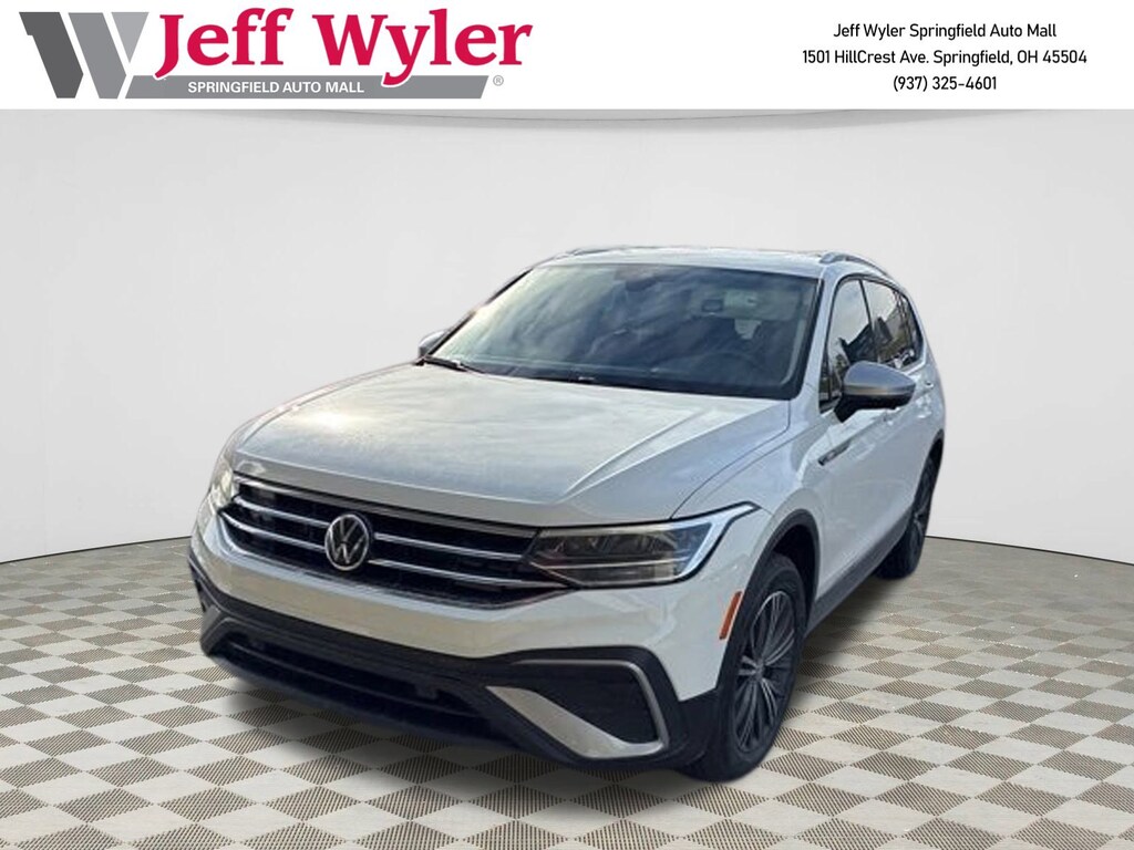 Used 2024 Volkswagen Tiguan 2.0T Wolfsburg Edition FWD SUV