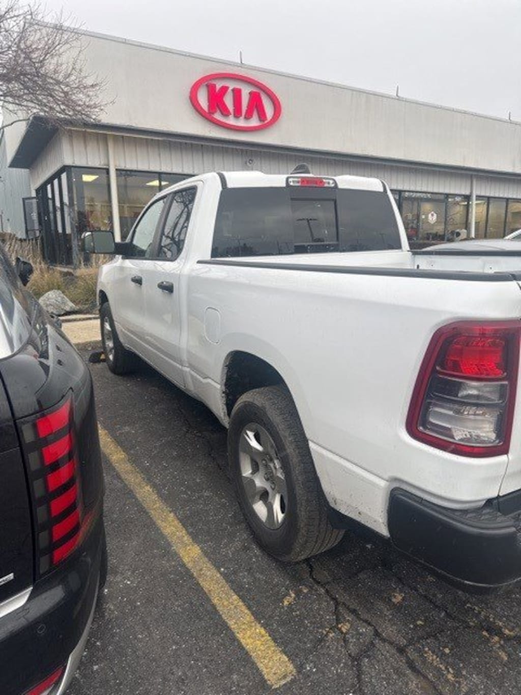 Used 2024 Ram 1500 Tradesman 4x4 Quad Cab 64 Box Truck Quad Cab