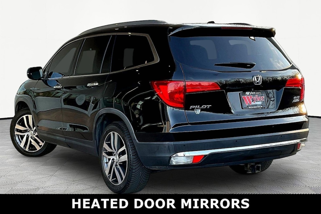 Used 2017 Honda Pilot Elite AWD SUV