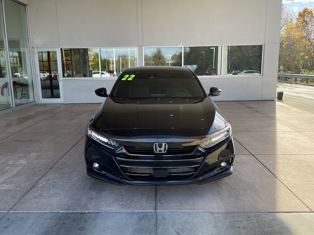 Used 2022 Honda Accord Sedan Sport 1.5T CVT Sedan