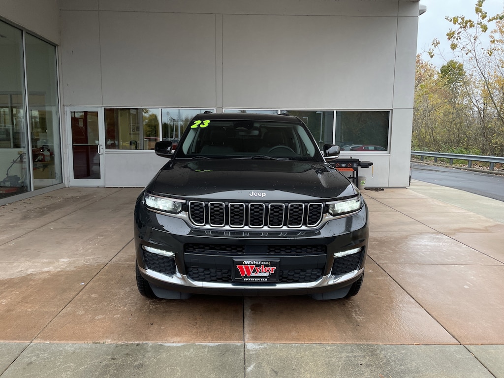 Used 2023 Jeep Grand Cherokee L Limited 4x4 SUV