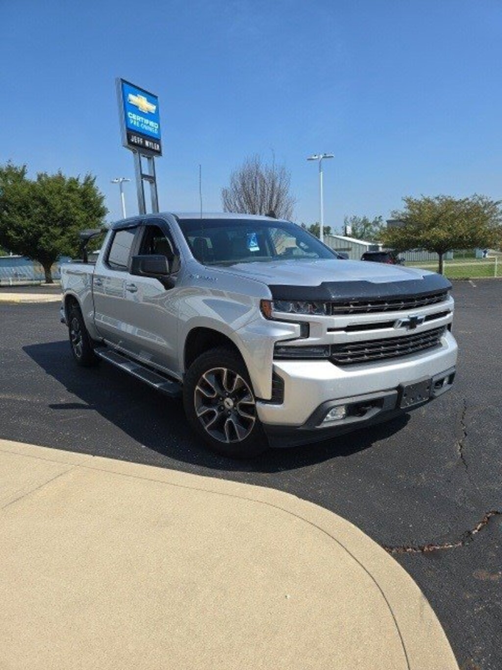 Used 2020 Chevrolet Silverado 1500 2WD Crew Cab 147 RST Truck Crew Cab