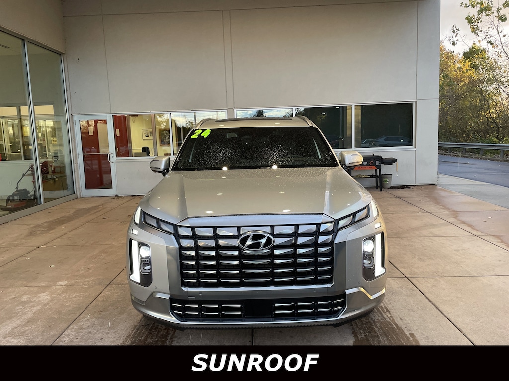 Used 2024 Hyundai Palisade Calligraphy AWD SUV