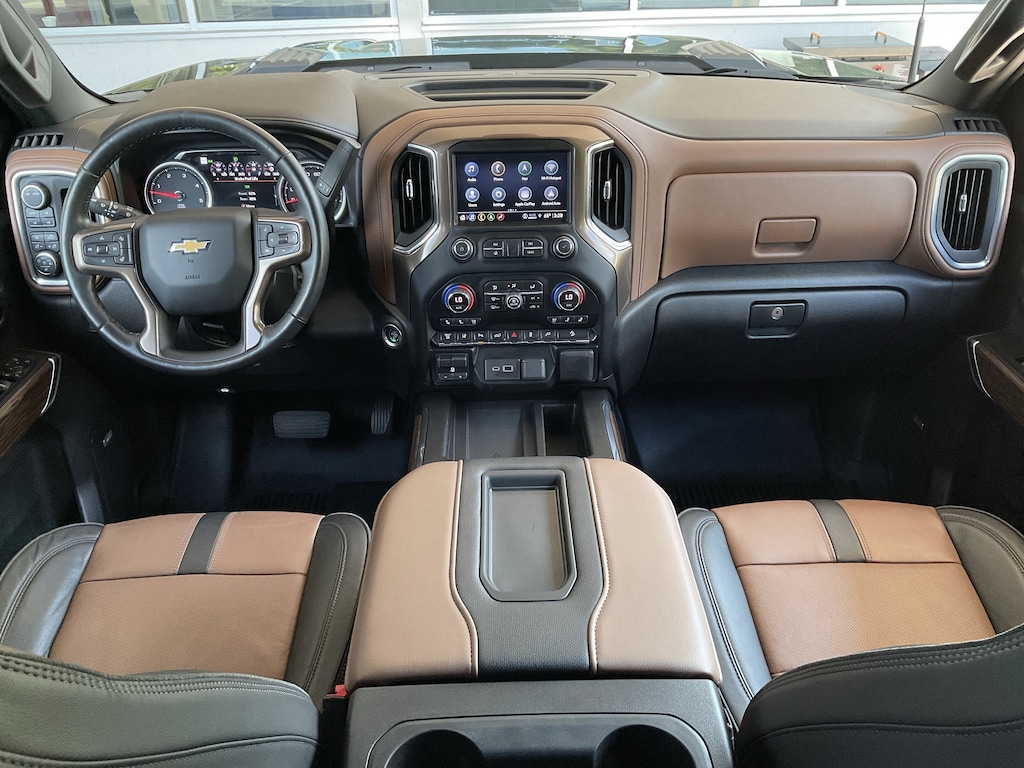 Used 2021 Chevrolet Silverado 3500HD 4WD Crew Cab 172 High Country Truck Crew Cab
