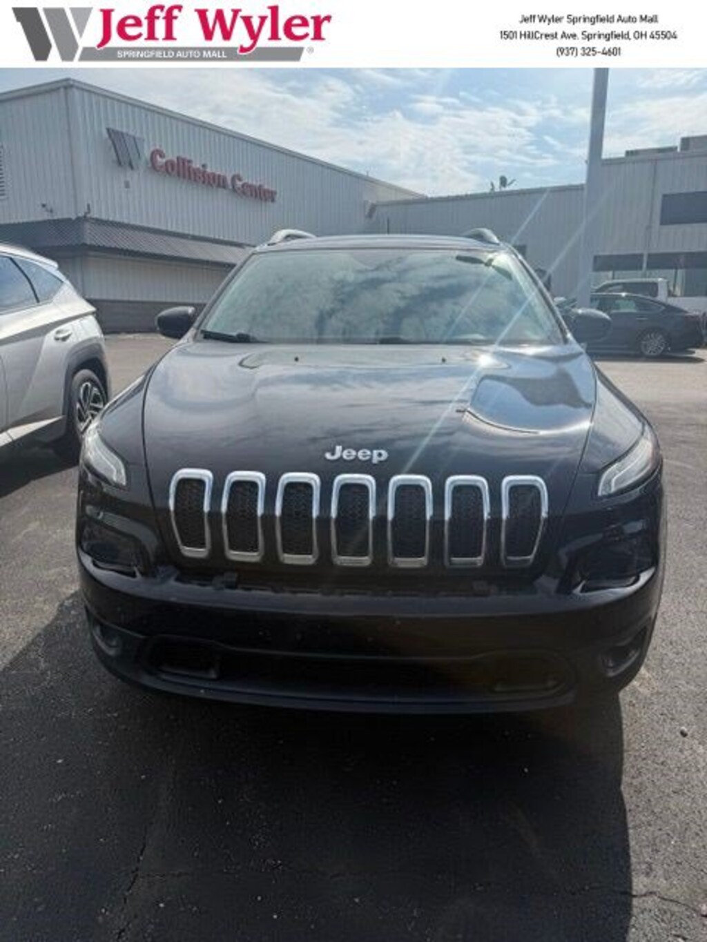 Used 2017 Jeep Cherokee Latitude 4x4 SUV