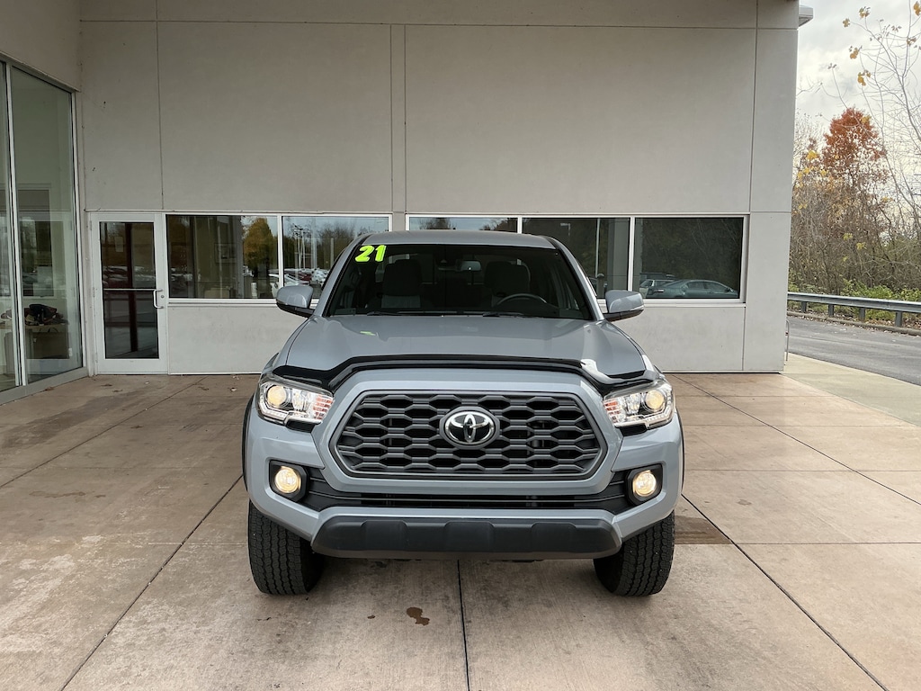 Used 2021 Toyota Tacoma 4WD Truck Double Cab