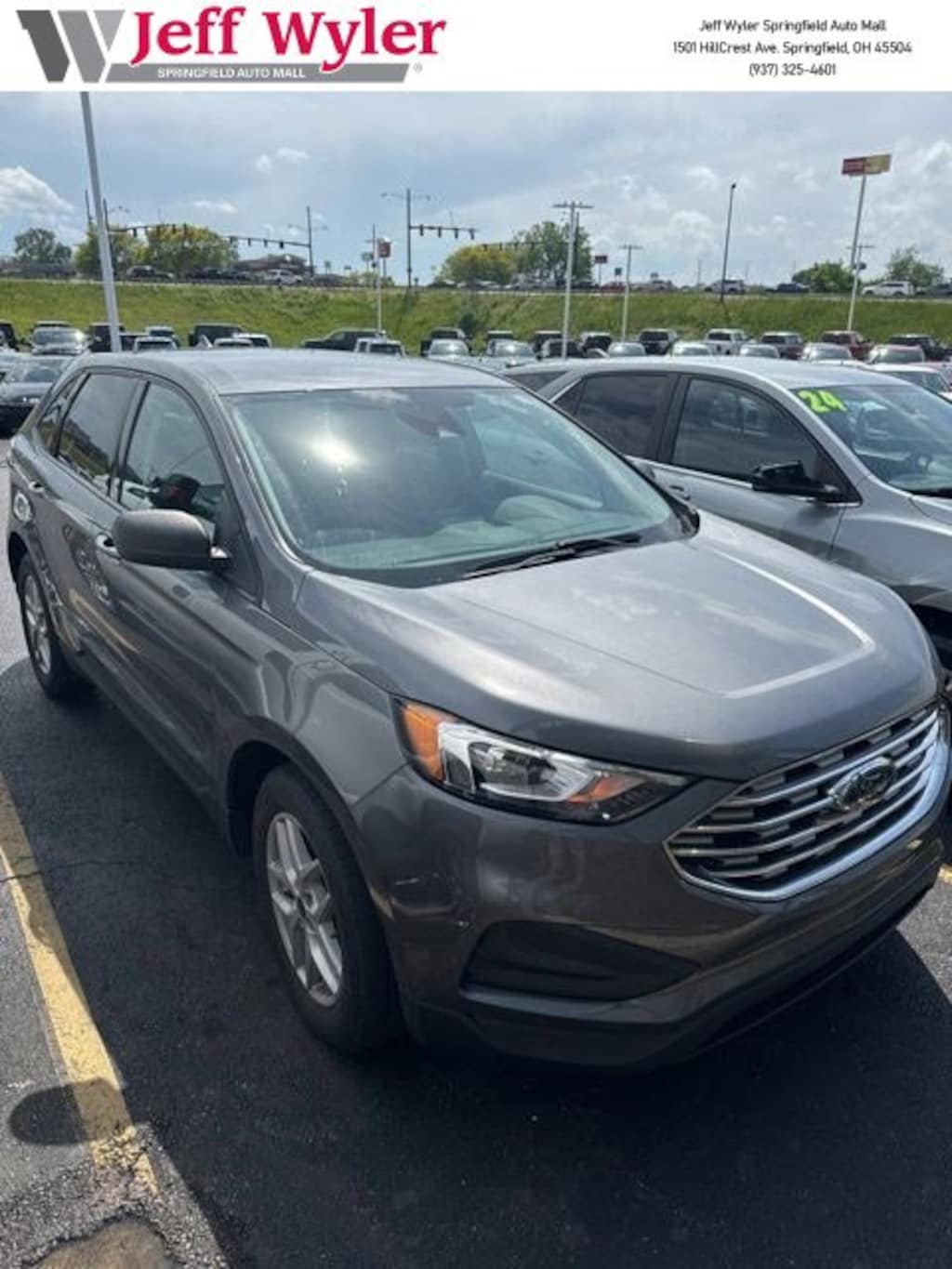 Used 2021 Ford Edge SE FWD SUV