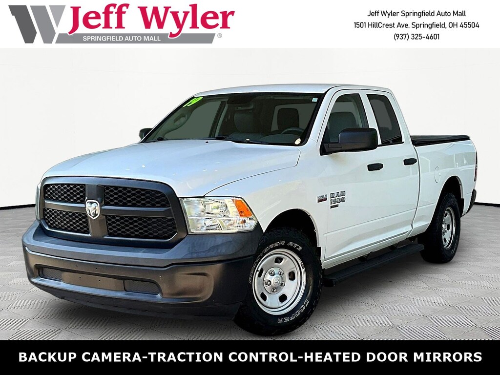 Used 2019 Ram 1500 Classic Tradesman 4x2 Quad Cab 64 Box Truck Quad Cab