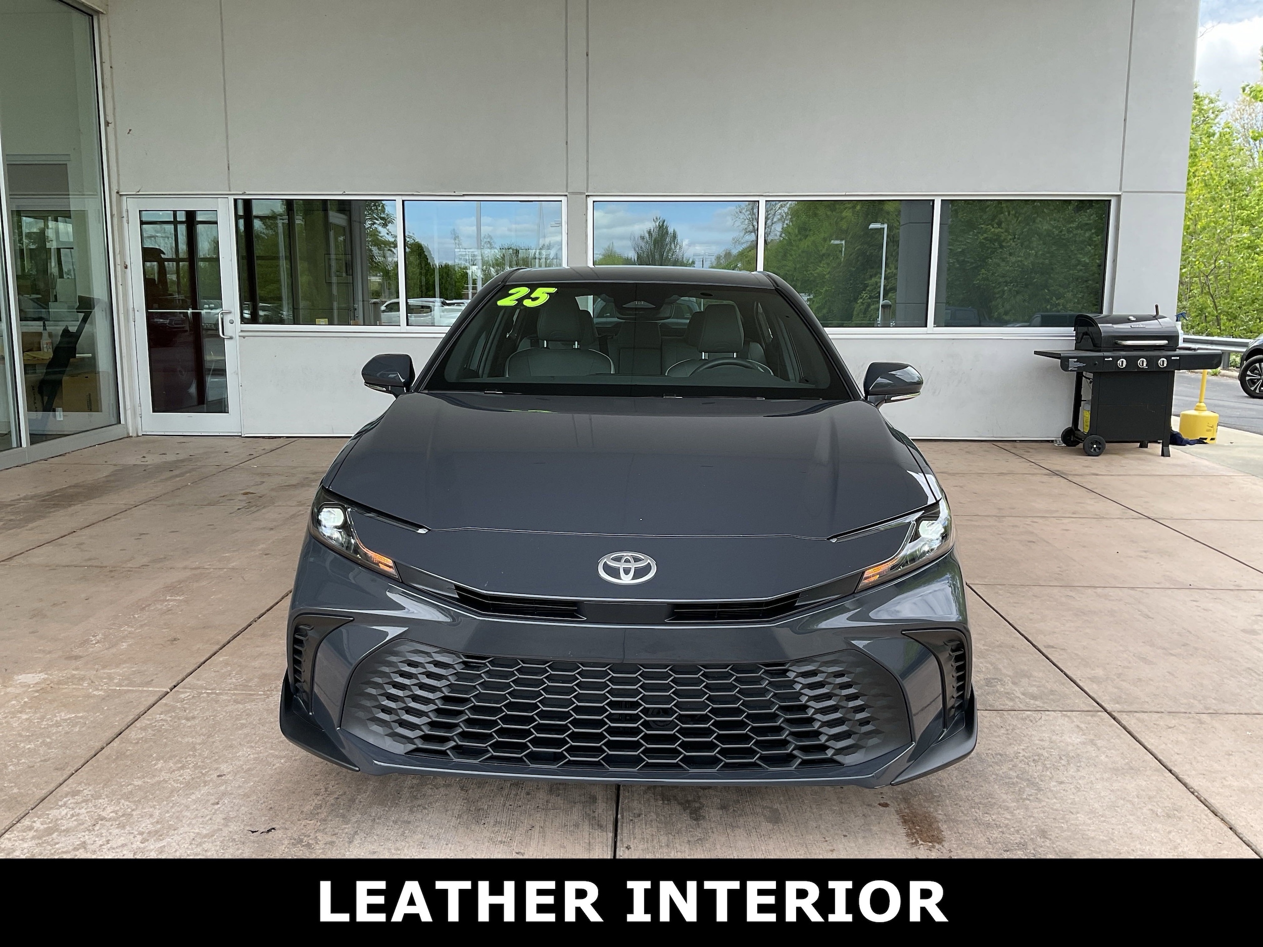Certified 2025 Toyota Camry SE with VIN 4T1DBADK2SU009805 for sale in Springfield, OH
