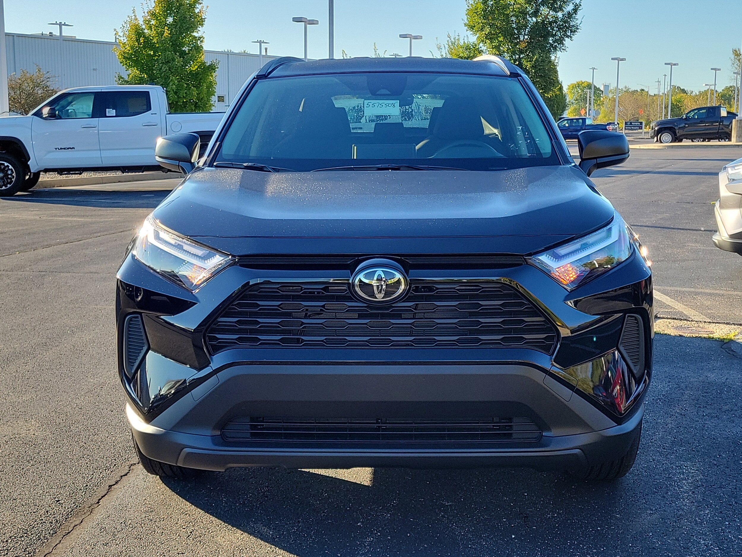 2025 Toyota RAV4 Hybrid LE photo 2