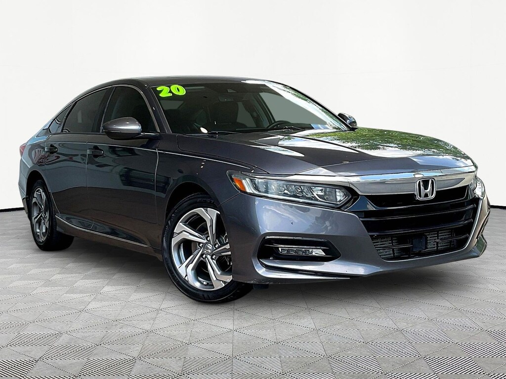 Used 2020 Honda Accord Sedan EX-L 2.0T Auto Sedan