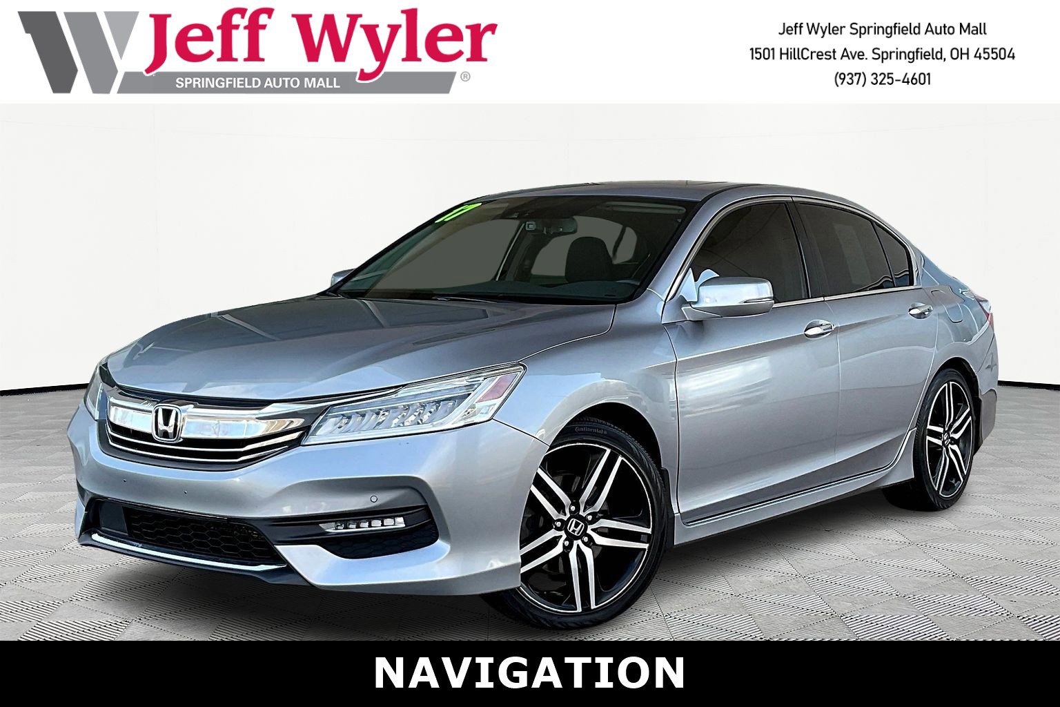 2017 Honda Accord Touring