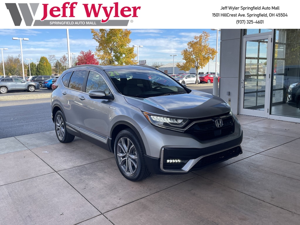 Used 2021 Honda CR-V Hybrid Touring AWD SUV