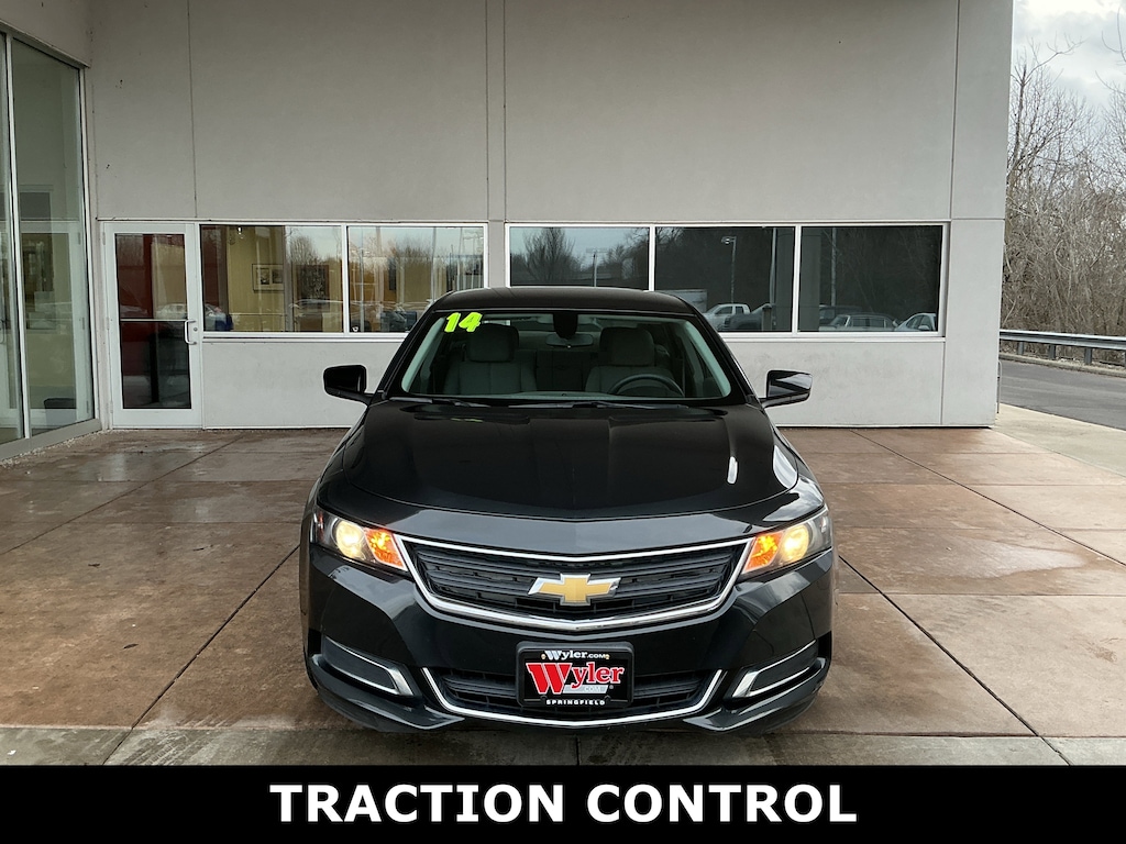 Used 2014 Chevrolet Impala 4dr Sdn LS w/1LS Sedan
