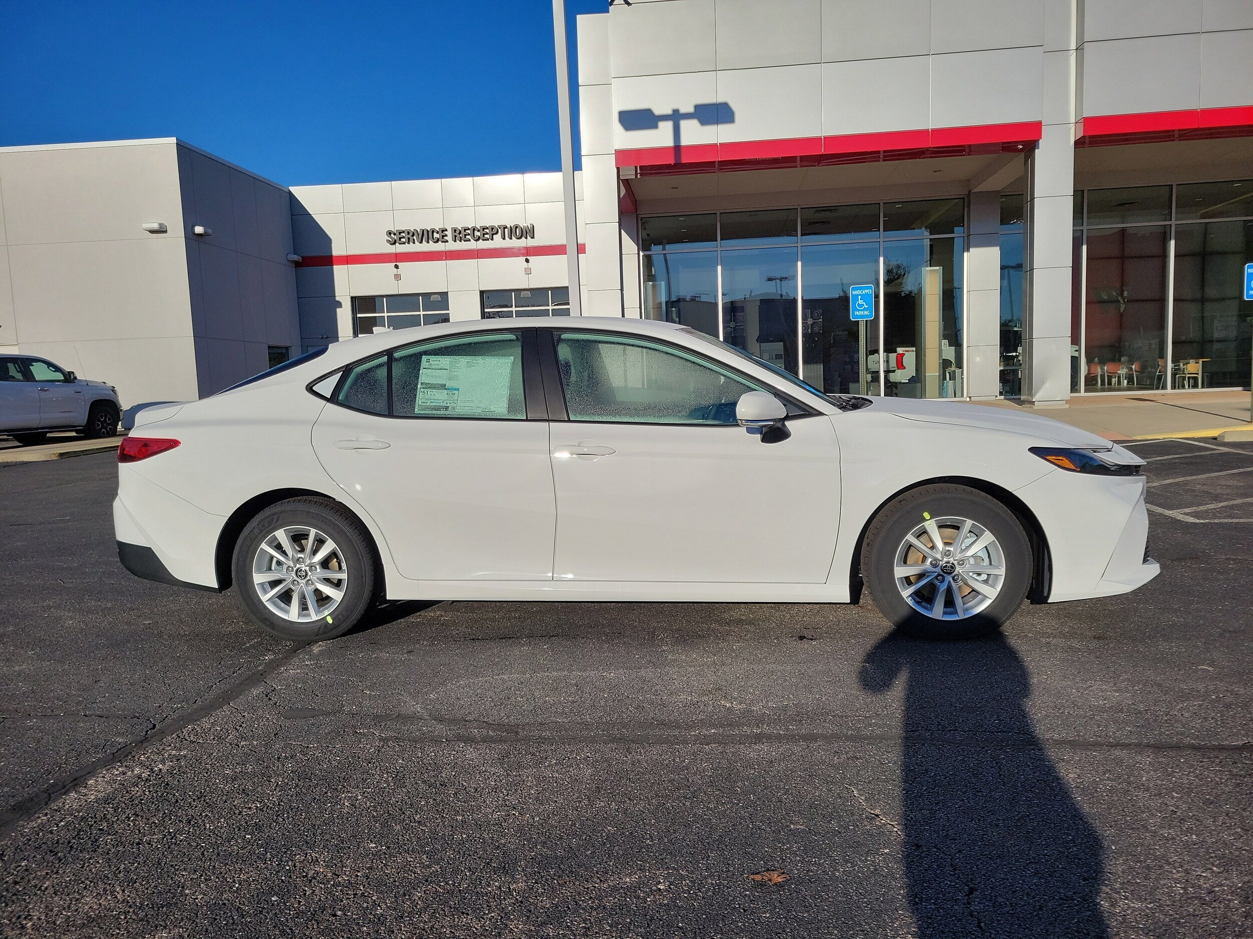 2026 Toyota Camry LE photo 2
