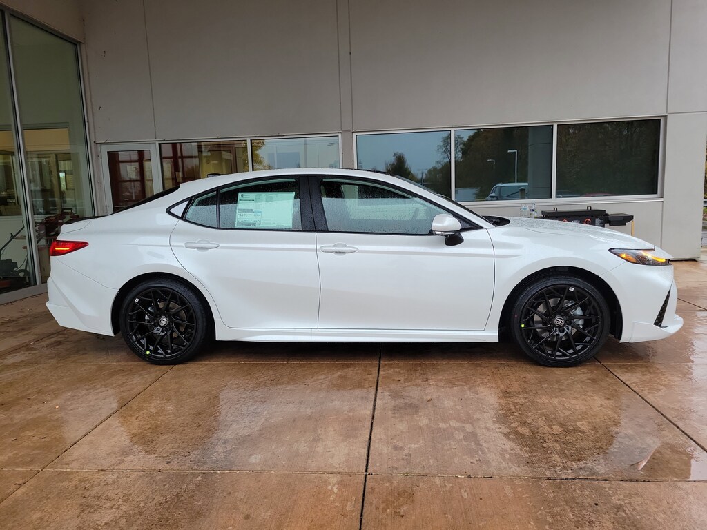 New 2026 Toyota Camry XSE Sedan