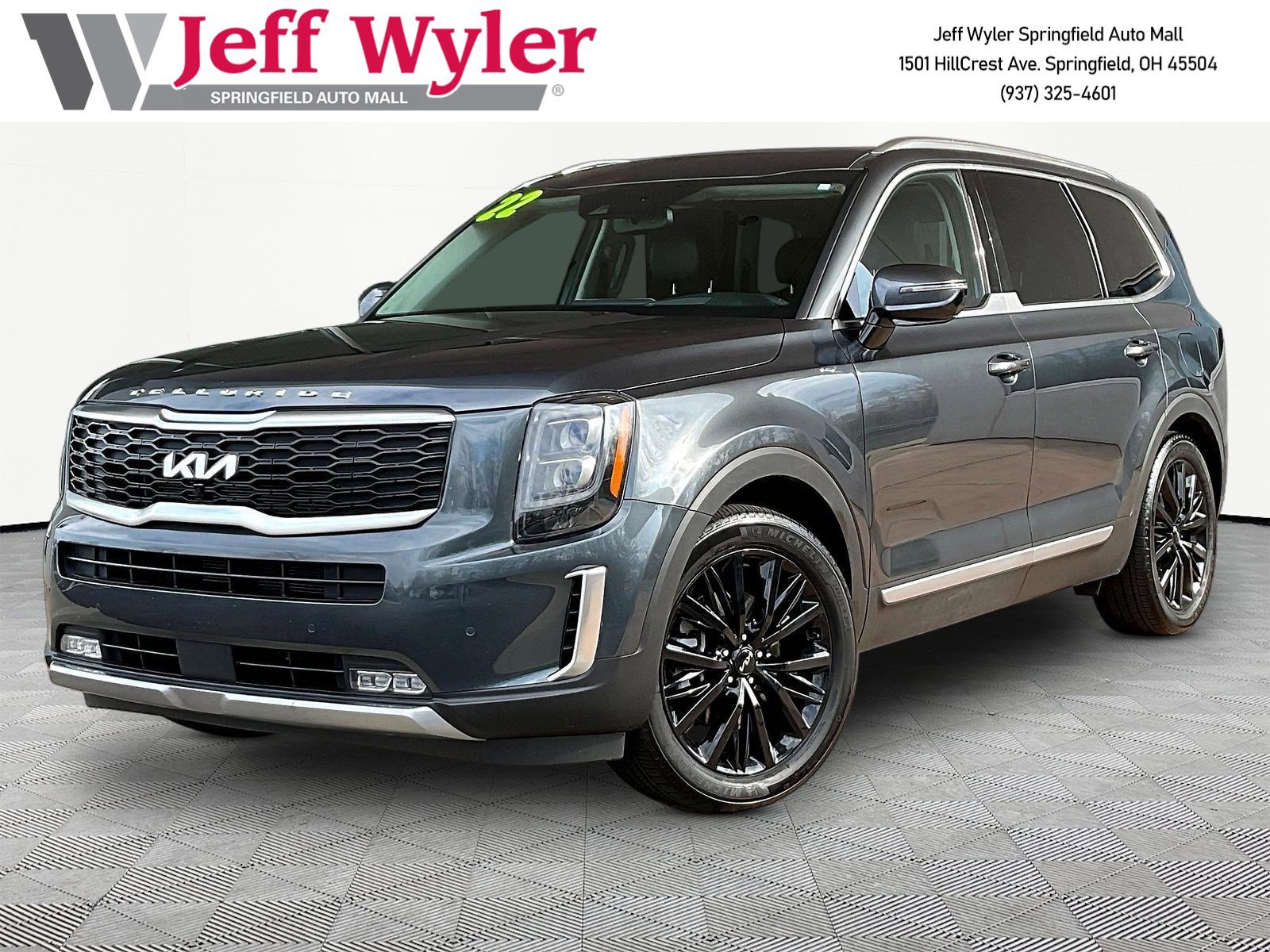 2022 Kia Telluride SUV 