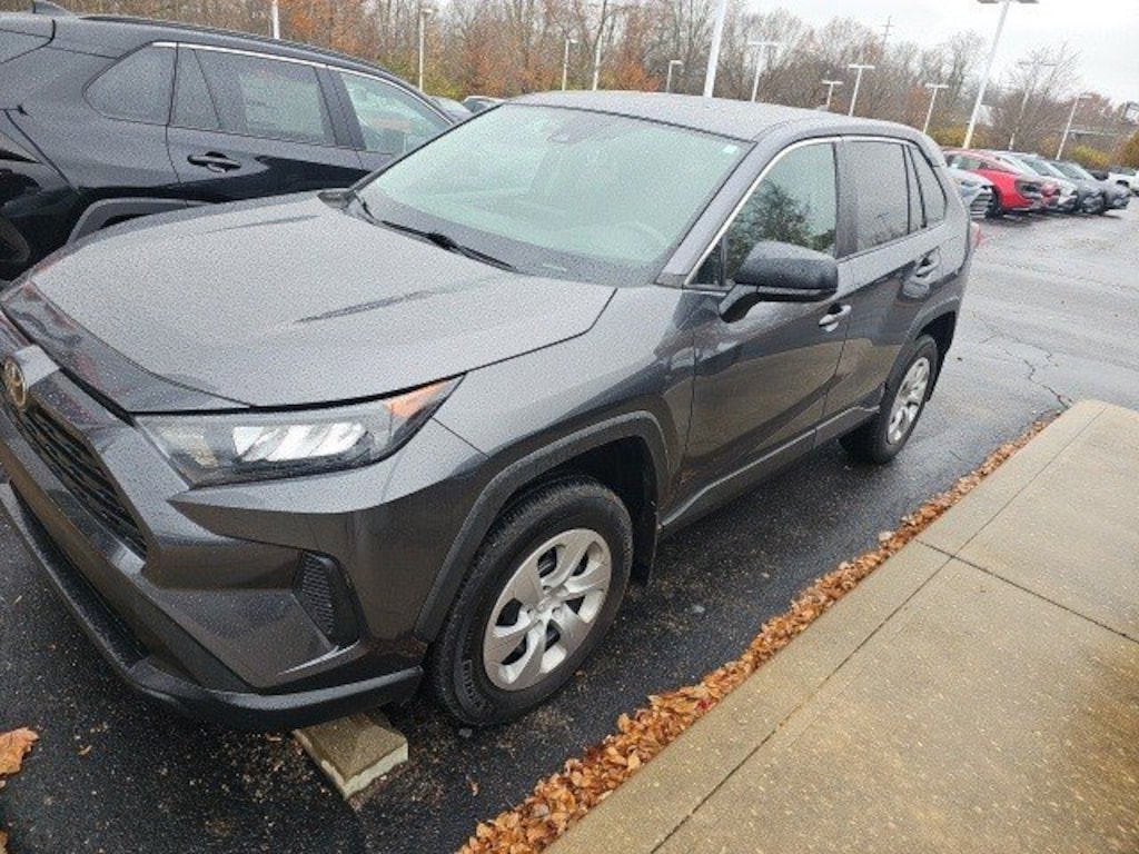 Used 2022 Toyota RAV4 LE AWD SUV