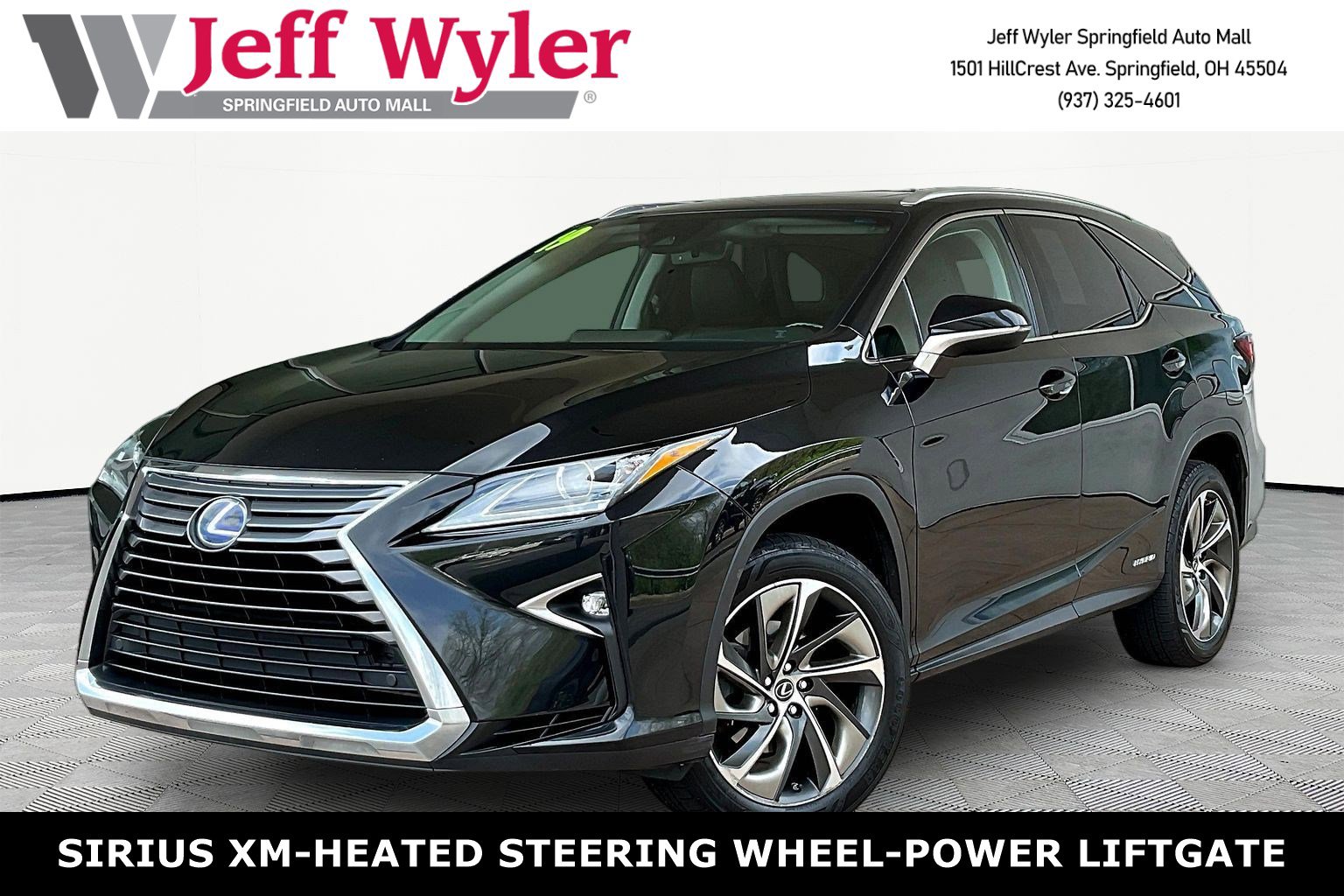 2019 Lexus RX Hybrid