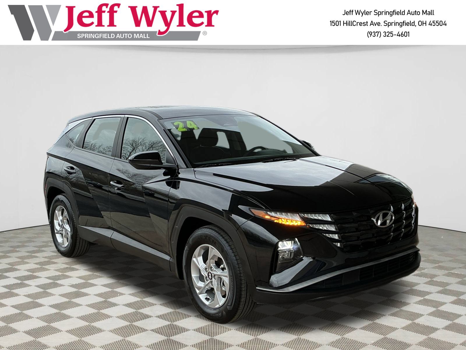 2024 Hyundai Tucson SE's photo