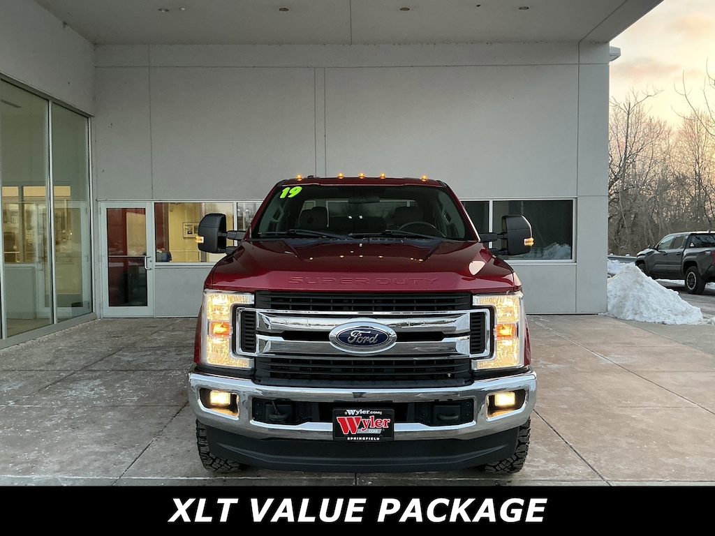Used 2019 Ford Super Duty F-250 SRW Truck Crew Cab