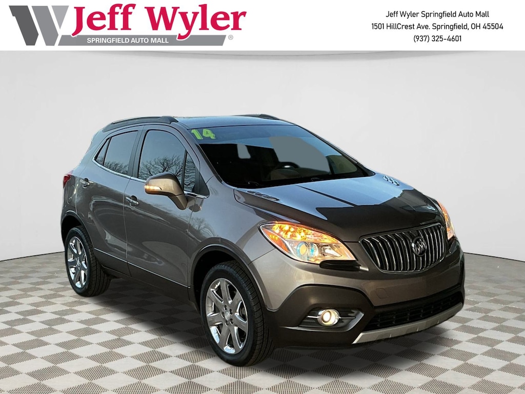 Used 2014 Buick Encore AWD 4dr Leather SUV