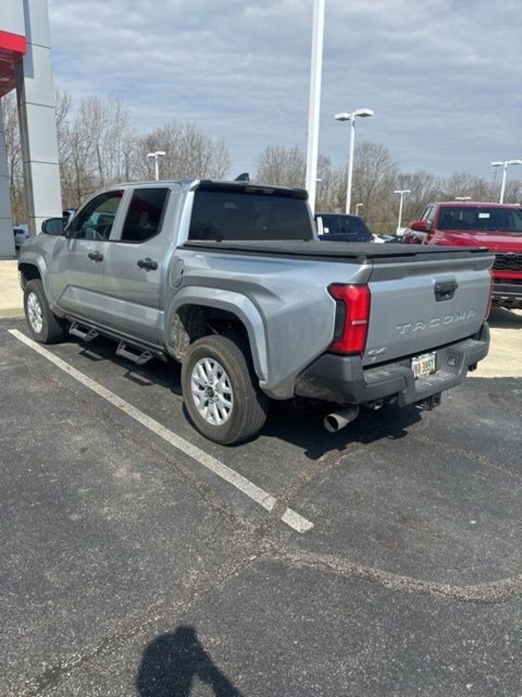 Used 2025 Toyota Tacoma 4WD SR Double Cab 5 Bed AT Truck Double Cab