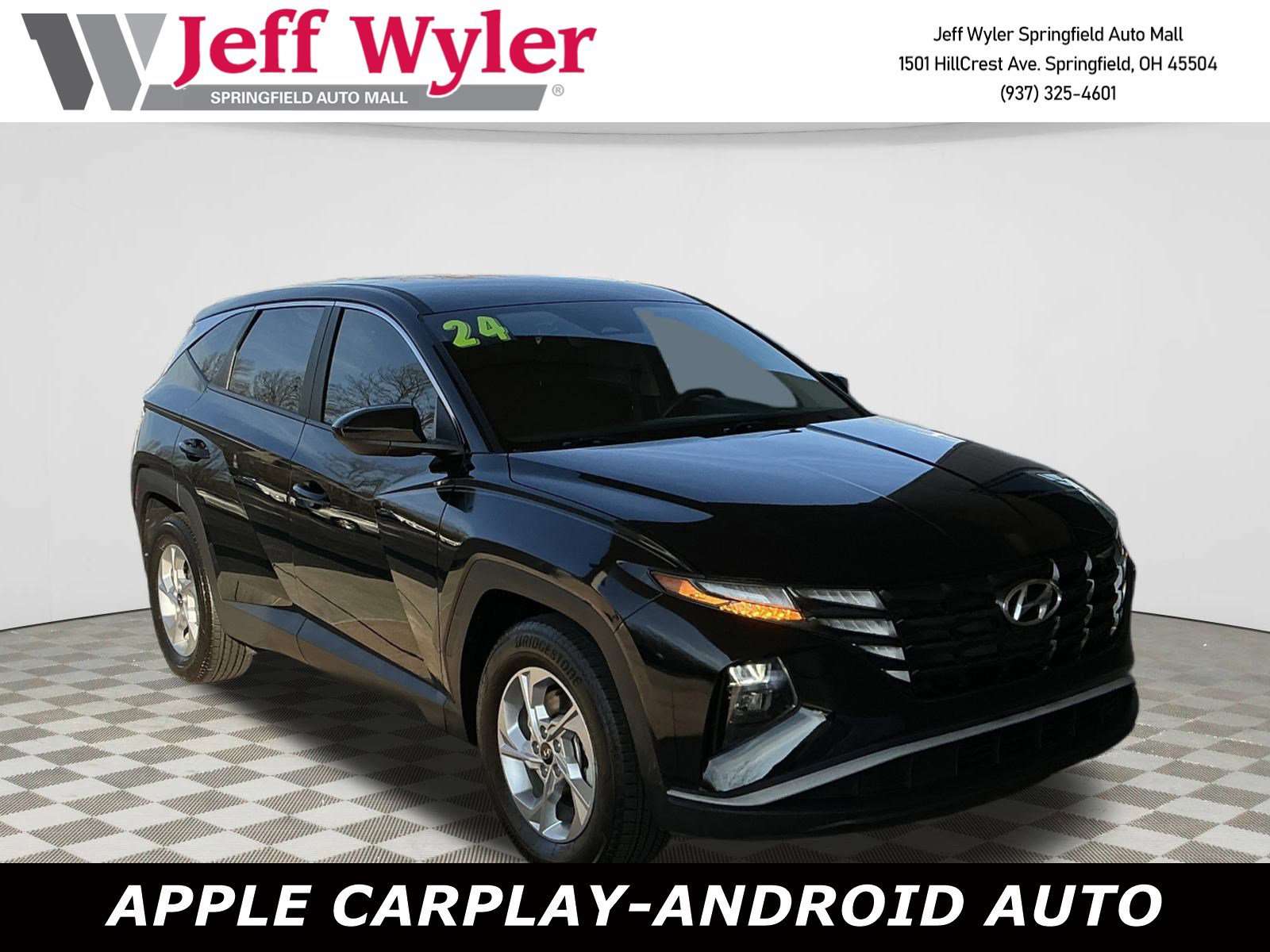 2024 Hyundai Tucson SE's photo