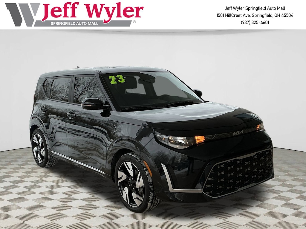 Used 2023 Kia Soul GT-Line IVT Hatchback