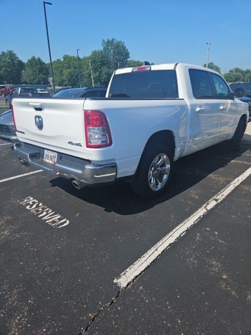 Used 2022 Ram 1500 Big Horn 4x4 Crew Cab 57 Box Truck Crew Cab