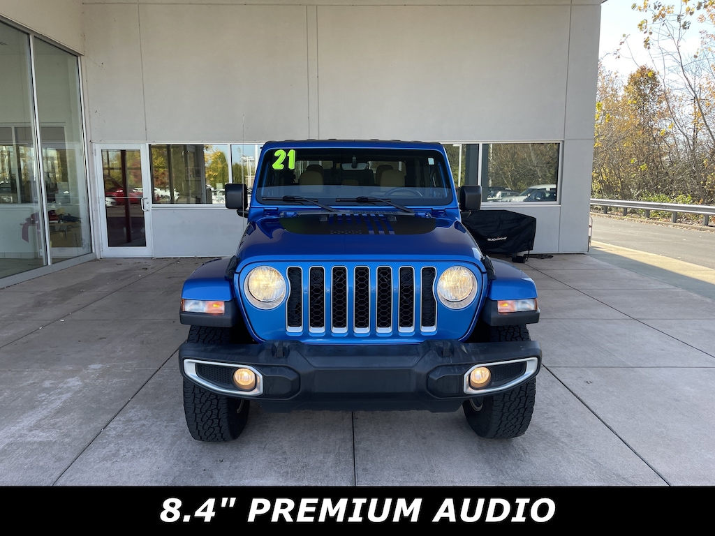Used 2021 Jeep Gladiator Overland 4x4 Truck Crew Cab