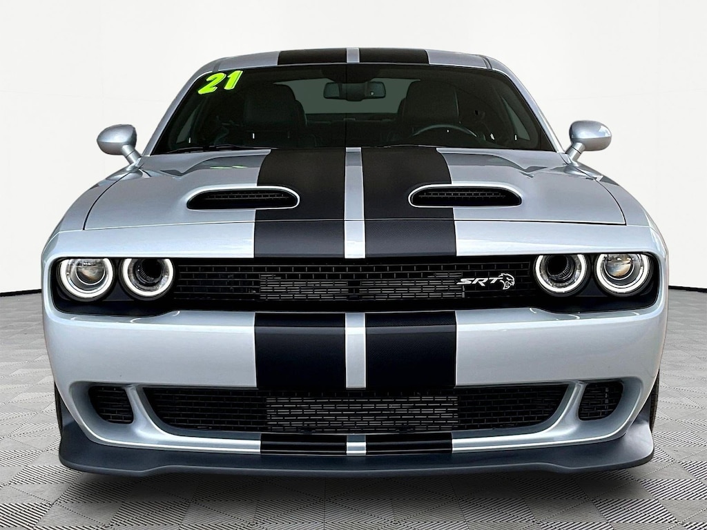 Used 2021 Dodge Challenger SRT Hellcat RWD Coupe