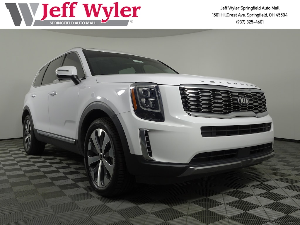 Used 2021 Kia Telluride EX AWD SUV