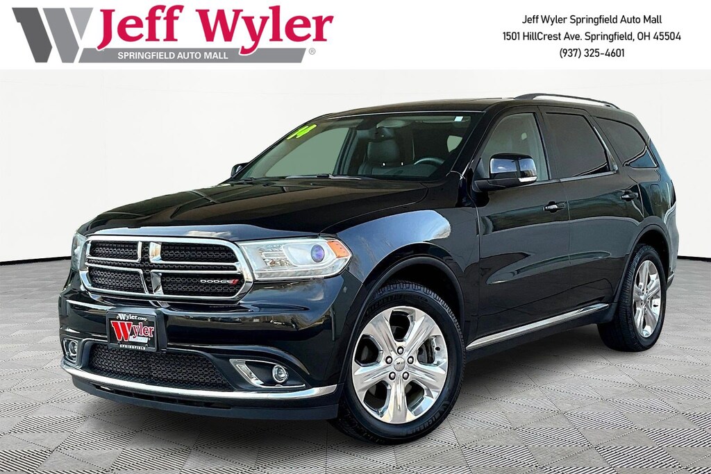 Used 2014 Dodge Durango AWD 4dr Limited SUV
