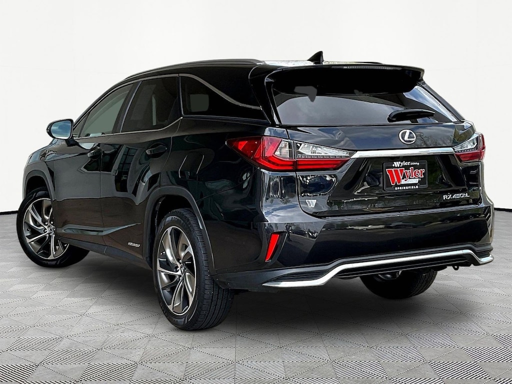 Used 2019 Lexus RX RX 450hL Premium AWD SUV