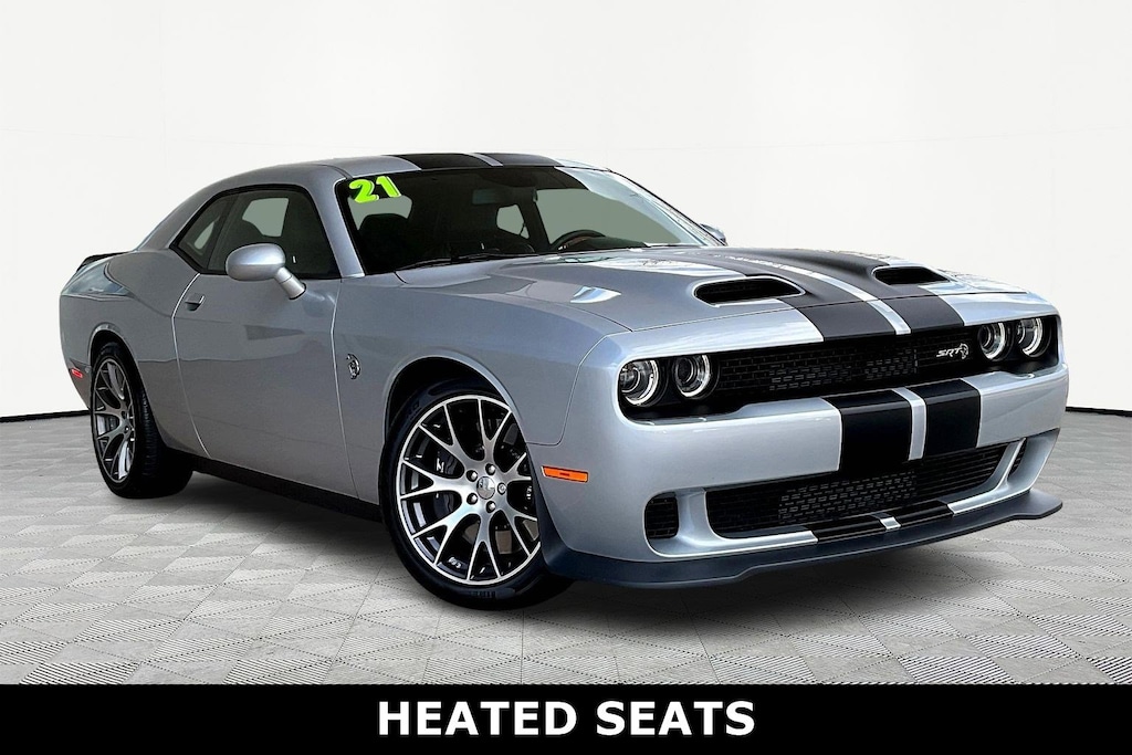 Used 2021 Dodge Challenger SRT Hellcat RWD Coupe