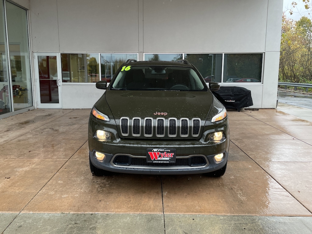 Used 2016 Jeep Cherokee 4WD 4dr 75th Anniversary SUV