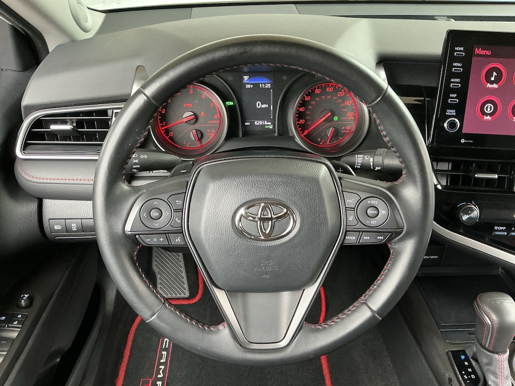 Used 2021 Toyota Camry TRD V6 Auto Sedan