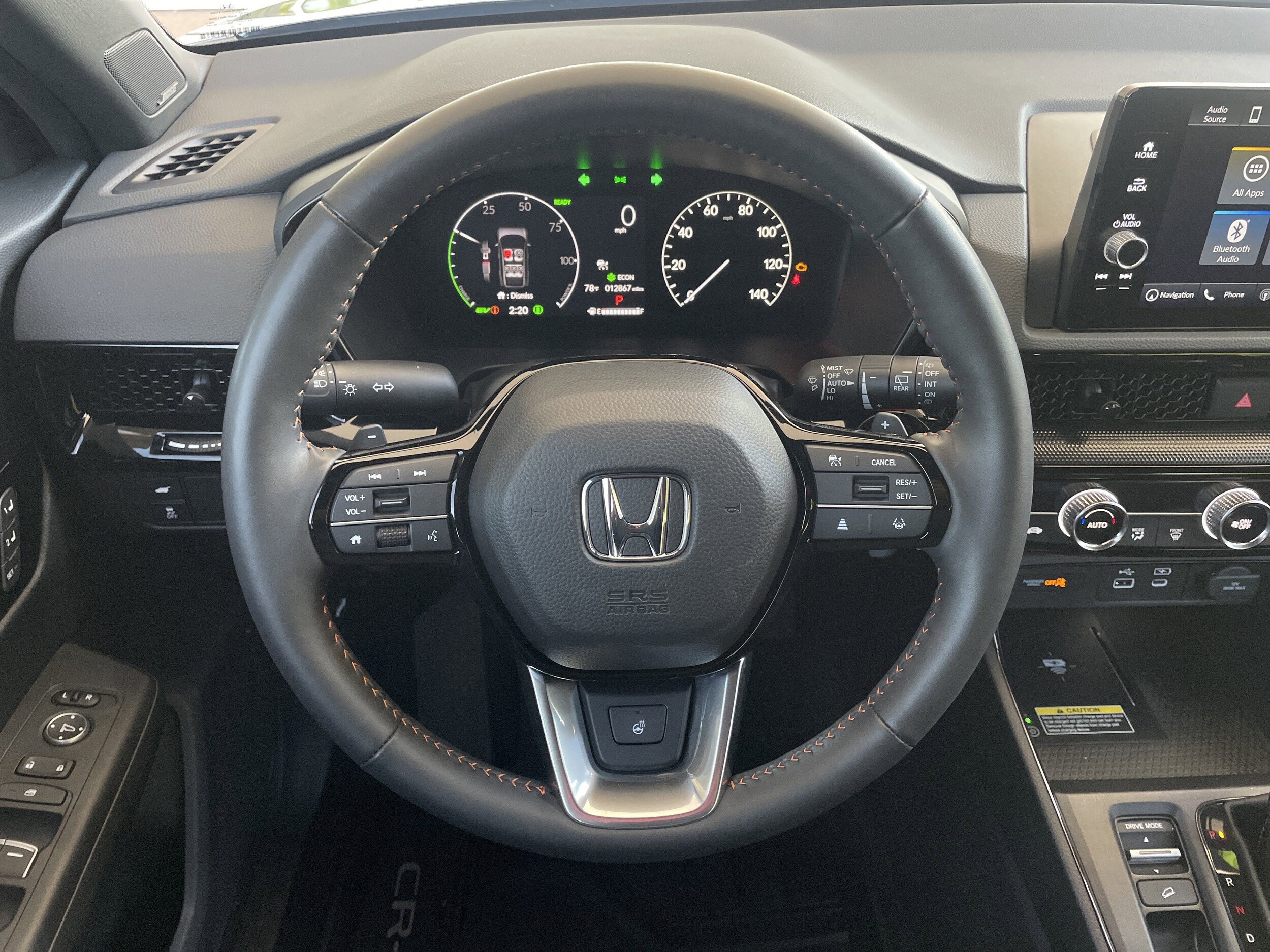 2024 Honda CR-V Hybrid Sport Touring photo 4