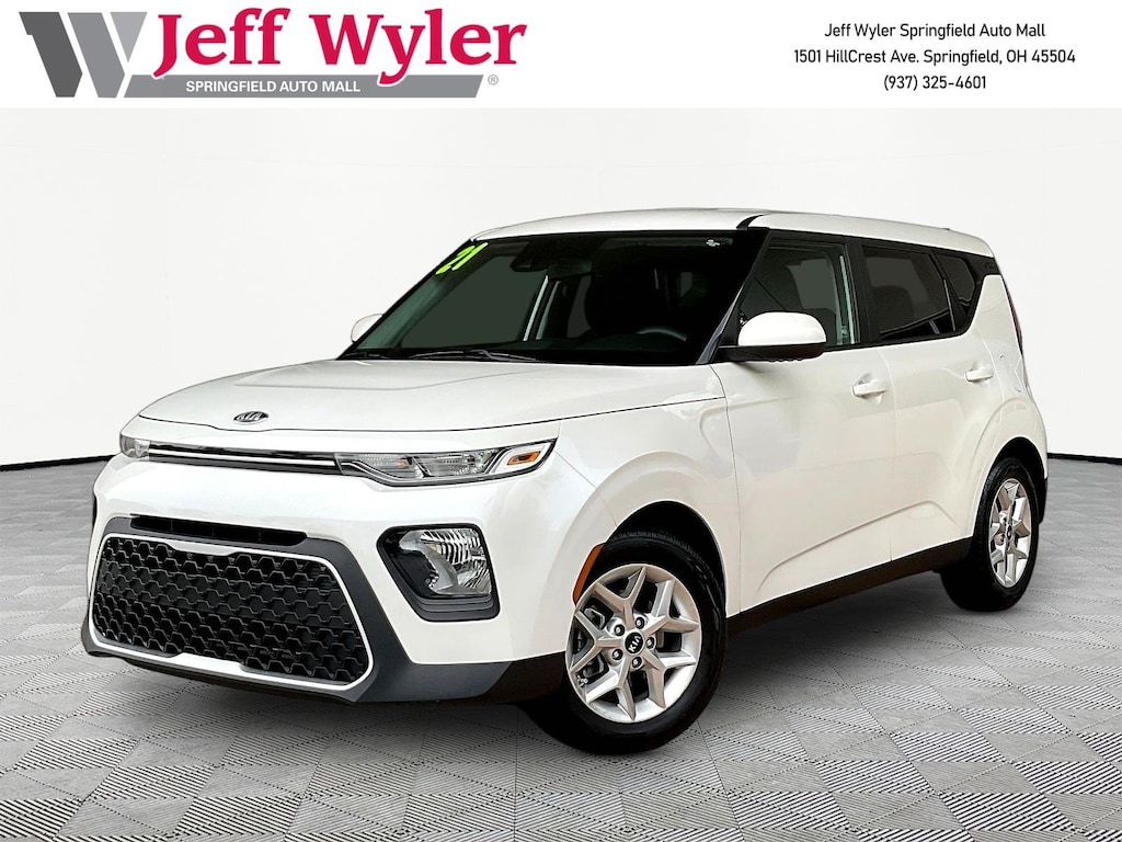 Used 2021 Kia Soul S IVT Hatchback
